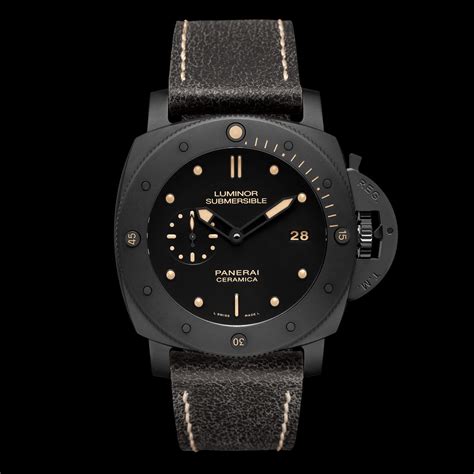 panerai ceramica luminor submersible